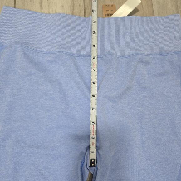 Victorias Secret PINK Active High Waist Full Length Leggings XXL Light Blue Yoga - Picture 8 of 12